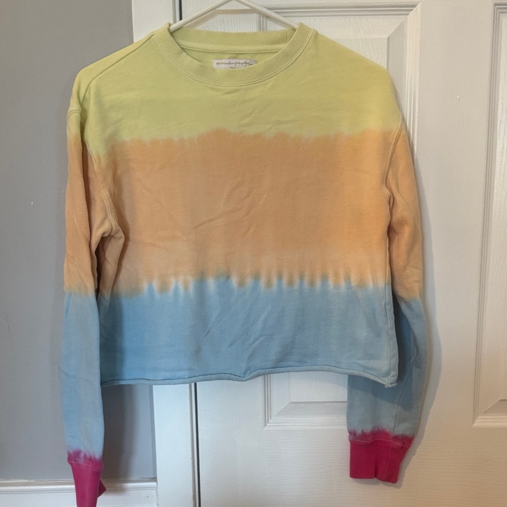Spiritual Gangster Pastel Tie-Dye Sweatshirt